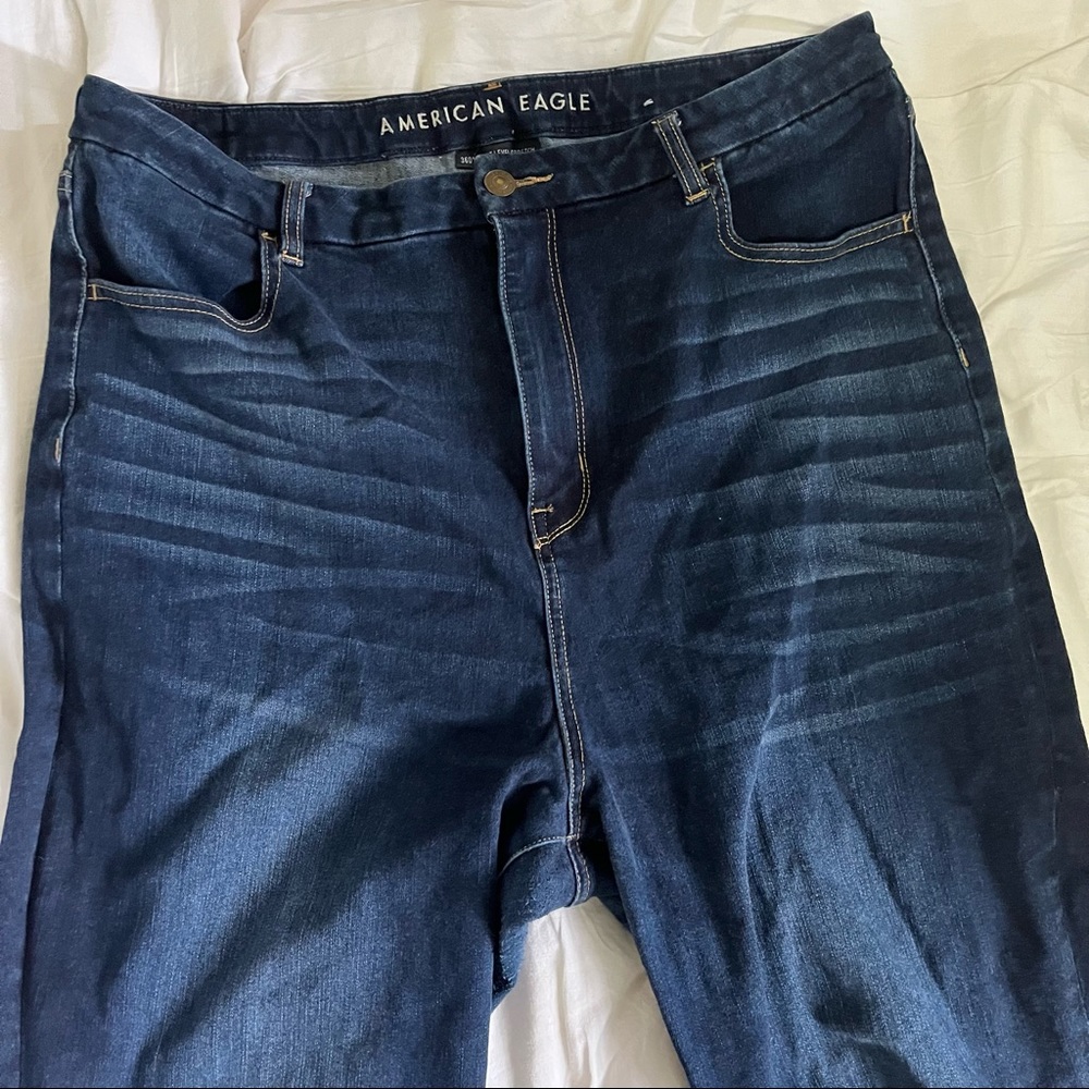 AE Curvy Highest Rise Jegging Size 18